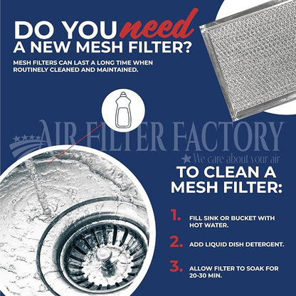 Air Filter Factory Mesh Filter 123324‐004, TRN123324004 Replacement - Image 3