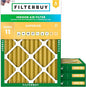 Filterbuy 30x32x2 Air Filter MERV 11 Superior Pet & Allergy Defense, by Filterbuy