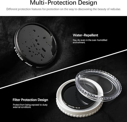 Astromania Telescope Moon Filter 2 inch, Neutral Density Telescope Filter - Image 7