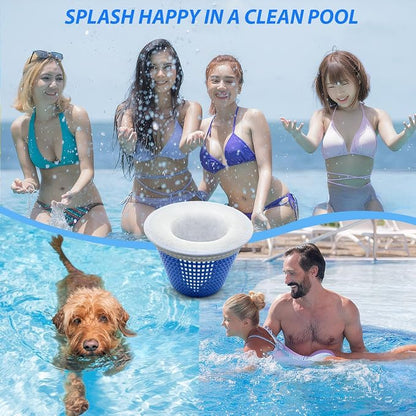 40-Pack Pool Skimmer Socks, Ultra Fine Mesh Screen Skimmer Filter Socks - Image 6