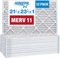 Aerostar 21.5x23.3125x1 MERV 11-12 Count by AirFiltersDelivered