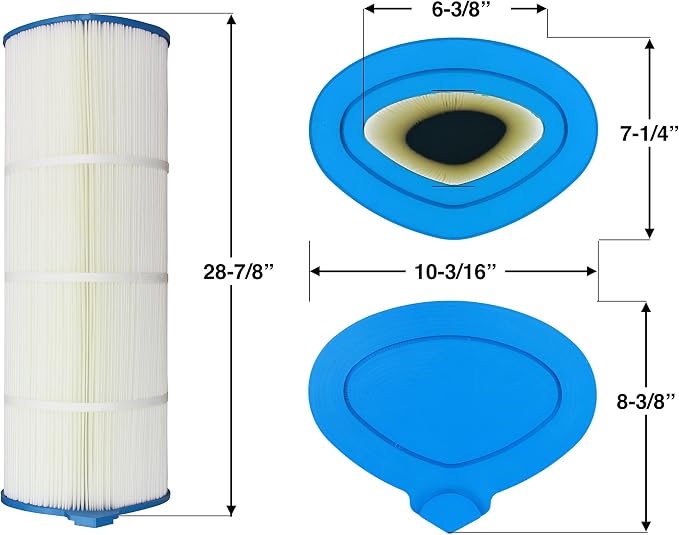 Pureline 147 Sq Ft Pool Replacement Cartridge Filter, Compatible - Image 7