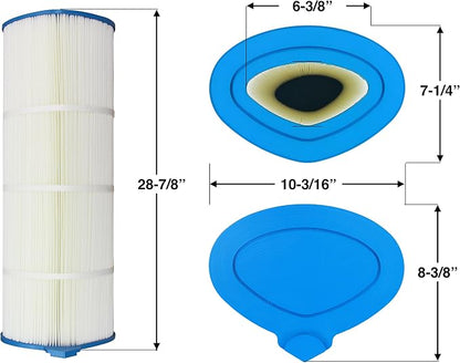 Pureline 147 Sq Ft Pool Replacement Cartridge Filter, Compatible - Image 7