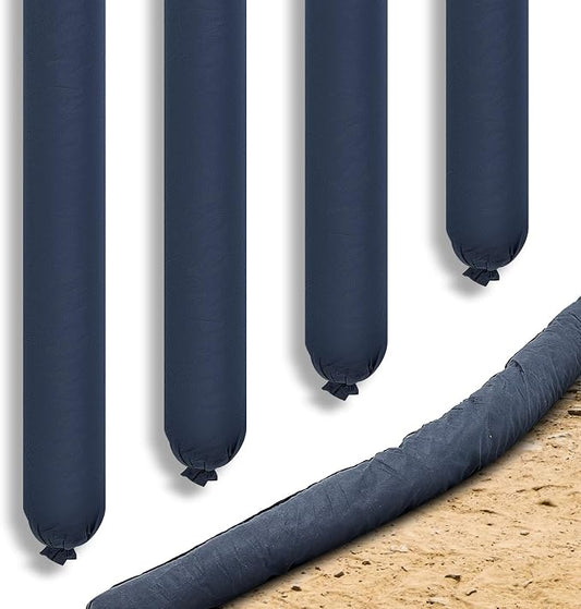 4 Pcs Sediment Filter Erosion Control Blanket Silt Fence Sock by Wesnoy
