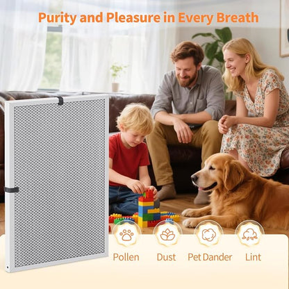 2-Pack 24x30x1 MERV 8 Reusable & Washable Electrostatic Air Filters - Image 7