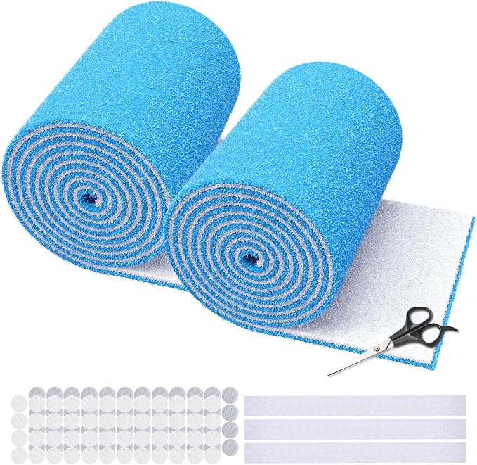 2PCS 12 x 140" Air Vent Filters, Cut-to-Size MERV 8 Filter Material, Triple by WAWINYAirVentFilters