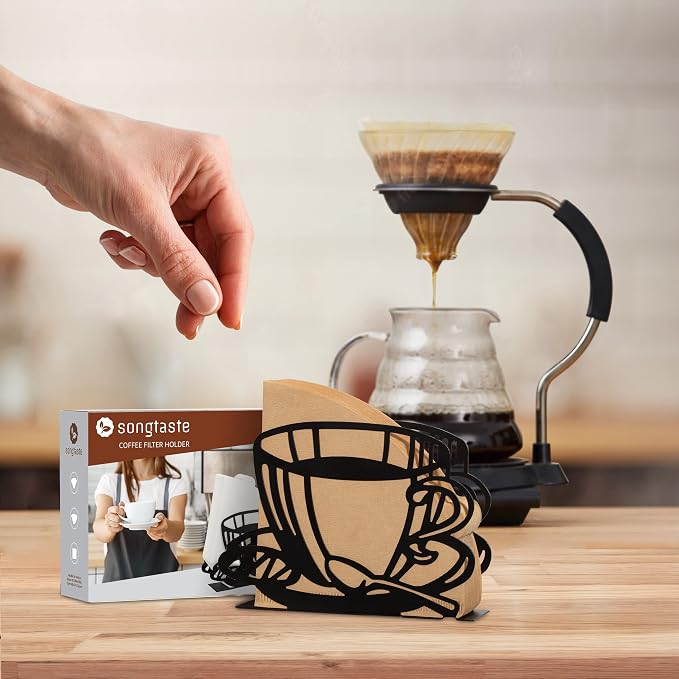 2 PCS Coffee Filter Holder, Coffee Paper Storage Coffee Filter Paper Container - Image 2