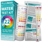 22 in 1 Drinking Water Test Kit 130 Strips by Palinoia