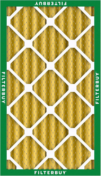 Filterbuy 16x25x4 Air Filter MERV 11 Superior Pet & Allergy Defense, - Image 9