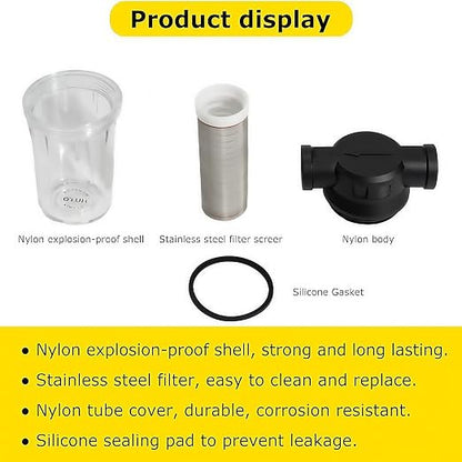 BUPUROTT Water Pump Strainer Inlet Filter - Image 5