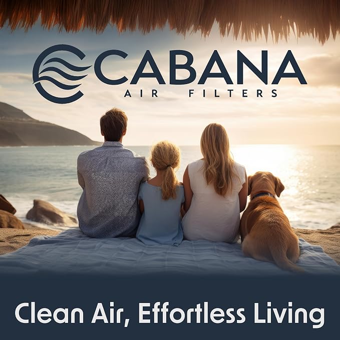 Cabana Filters 6-Pack 24x30x1 MERV 11 AC Furnace Air Filter - Image 8