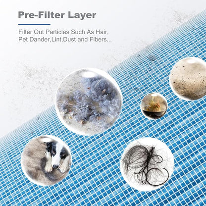 Improvedhand MK01&MK06 Filter Replacement Compatible - Image 3