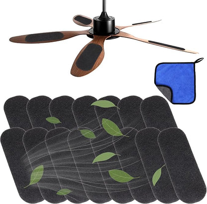 15 Pack Ceiling Fan Filters, Unscented Activated Coconut Shell Carbon Ceiling by Unknown