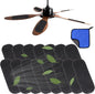 15 Pack Ceiling Fan Filters, Unscented Activated Coconut Shell Carbon Ceiling by Unknown