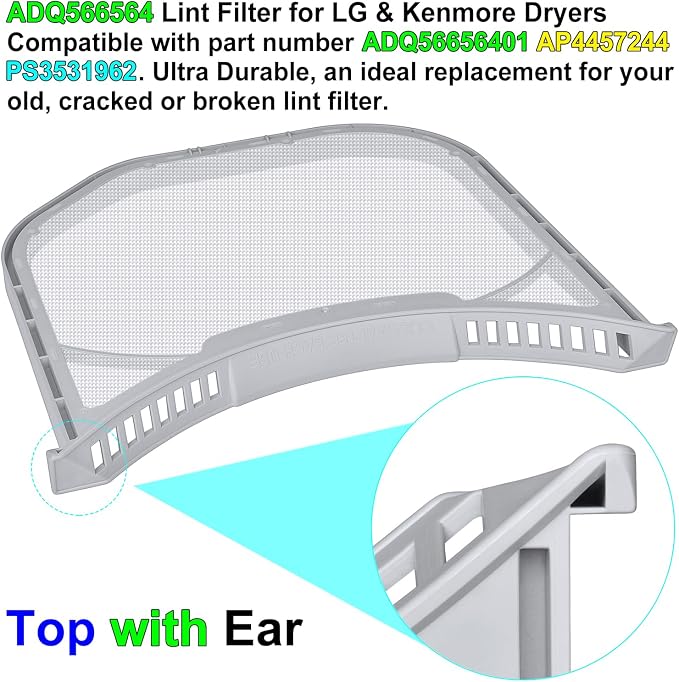 ADQ566564 Lint Filter Replacement - Image 7