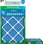 Filterbuy 11.25x23.25x1 Air Filter MERV 13 Optimal Smoke & Allergy Defense by Filterbuy