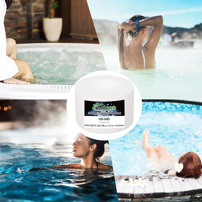 HANXER® Sundance 6540-502 Hot Tub Filter Cartridge Replaces - Image 7