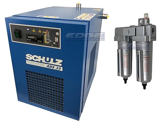 Schulz Refrigerated Air Dryer for Air Compressor, Compressed Air Systems by Unknown