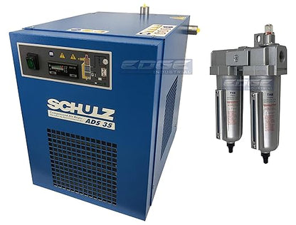 Schulz Refrigerated Air Dryer for Air Compressor, Compressed Air Systems by Unknown