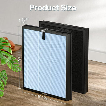 2 Pack HAP603 Replacement Filter Compatible - Image 9