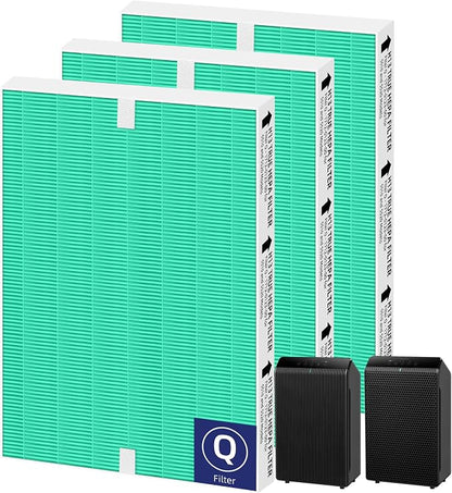 5510 5520 HEPA Toxin Absorbe Air Purifier Filter Q Replacement by Pulluty