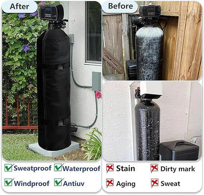 Water Softener Cover – Heavy Duty Tank Protection Fabric, Waterproof Equipment - Image 8