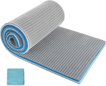 Aquarium Filter Media, Upgraded 8-Layer Filter Sponge Pad by ZVAWDR