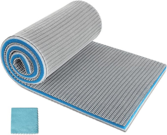 Aquarium Filter Media, Upgraded 8-Layer Filter Sponge Pad by ZVAWDR