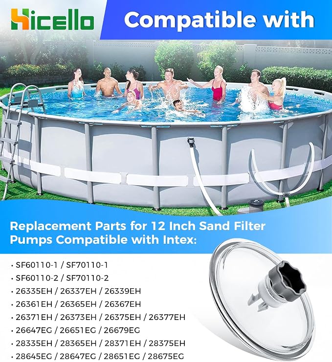 Replacement Pool Leaf Trap Cover Lid - Image 6