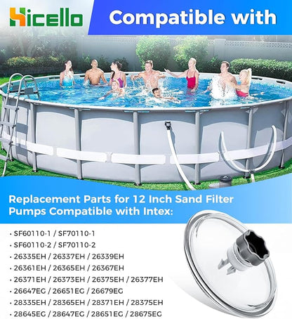 Replacement Pool Leaf Trap Cover Lid - Image 6