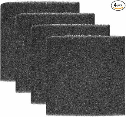 Fan Replacement Filters 4 Pcs Fan Filter Foam Sponge by Unknown