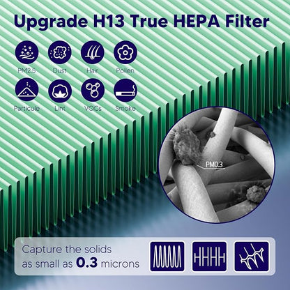 Improvedhand Vital 100S HEPA Replacement Filter Toxin Absorber Compatible - Image 4
