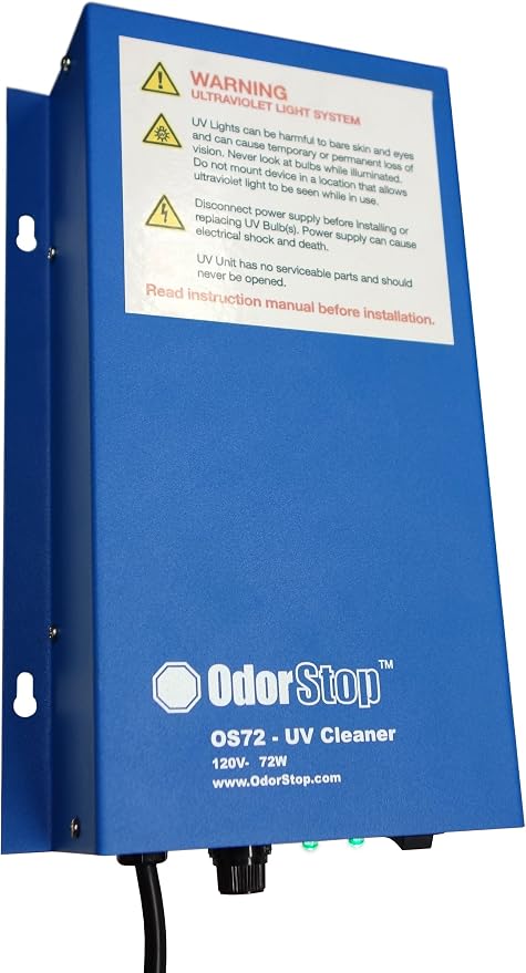 OdorStop OS72-72W UV Air Purifier - Image 4