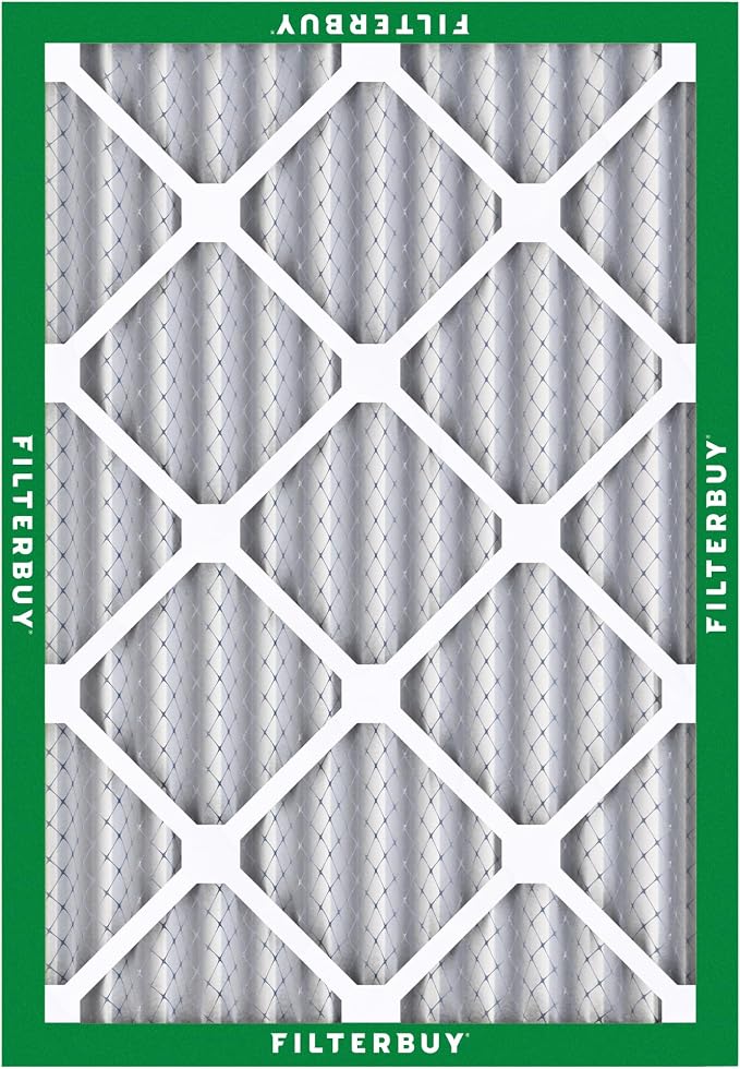 Filterbuy 17x22x2 Air Filter MERV 8 Essential Dust & Allergy Defense, - Image 9