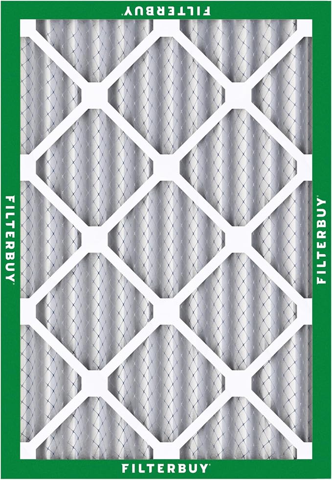 Filterbuy 18x25x2 Air Filter MERV 8 Essential Dust & Allergy Defense, - Image 9