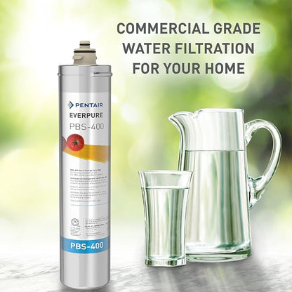 Pentair Everpure PBS-400 Drinking Water System, Includes Filter Head, Filter - Image 2