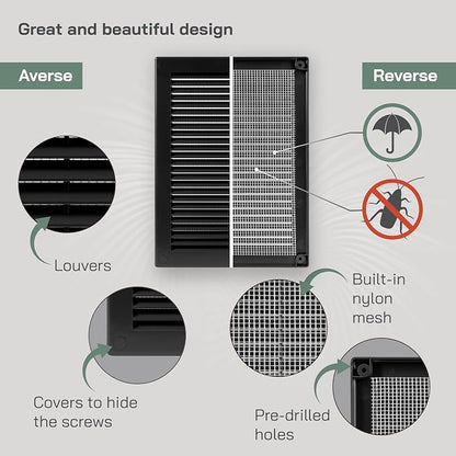 Vent Systems 5.5" x 8" Inch - Image 3