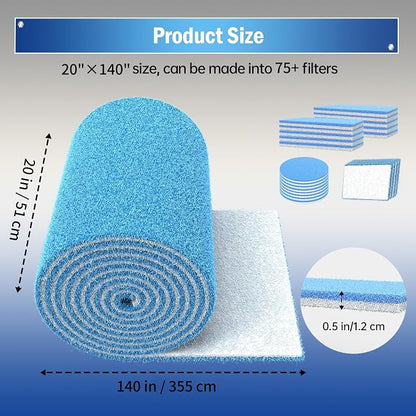 Air Vent Filter, HVAC Vent, Compression Packing - Image 3