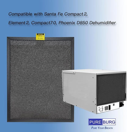 PUREBURG Replacement Pre-Filter Compatible - Image 2
