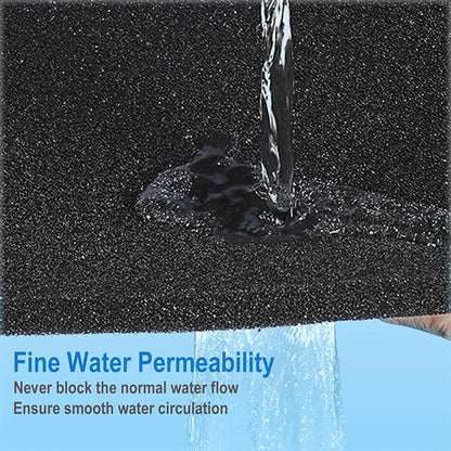 AQUANEAT Aquarium Bio Sponge Filter Media Pad 36" x 12" x 1" / 72" x 12" x 1" - Image 7