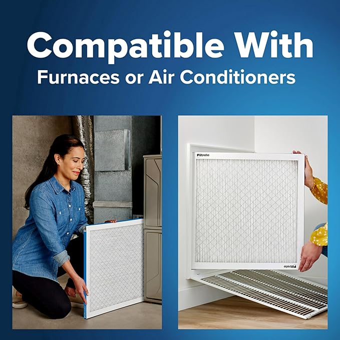 Filtrete 18x20x1 AC Furnace Air Filter, MERV 13, MPR 1900, Premium Allergen - Image 7
