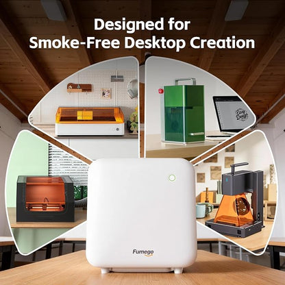 Laser Fume Extractor Compatible - Image 6