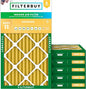 Filterbuy 12x24x2 Air Filter MERV 11 Superior Pet & Allergy Defense, by Filterbuy