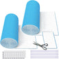 2PCS 12 x 120" Air Vent Filters, Cut-to-Size MERV 8 Filter Material, Triple by WAWINYAirVentFilters