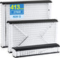 2 Pack 413 Replacement Air Filter, MERV 13 Furnace, Compatible by Unknown