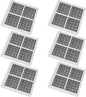 6 Pack Refrigerator Air Filter Replacement, Compatible by Guarm