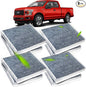 8 pcs Cabin Air Filter Set for 2015-2025 Ford F150, 2017-2025 F250 F350 F450 by COCOAUTO