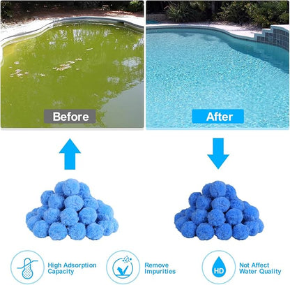 Askyli 2.9 lbs Pool Filter Balls - Image 8