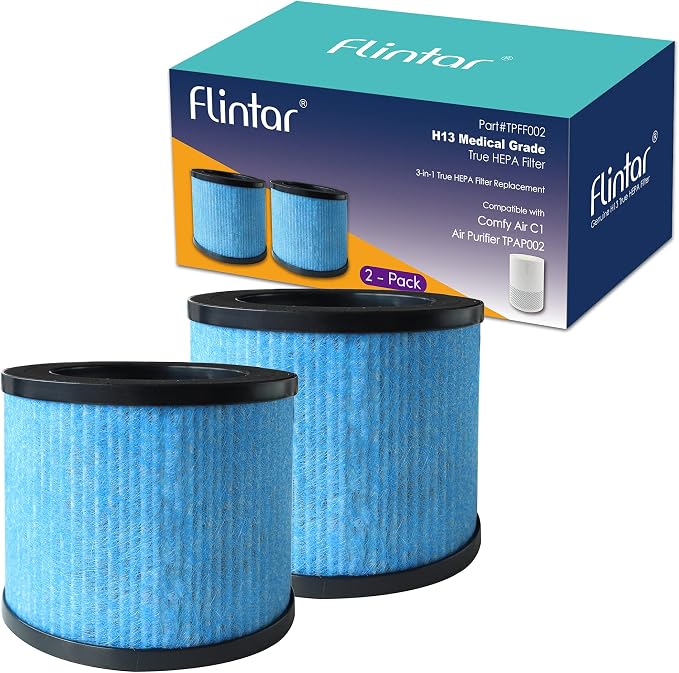 Flintar TPAP002 Replacement Filters, Compatible by Flintar