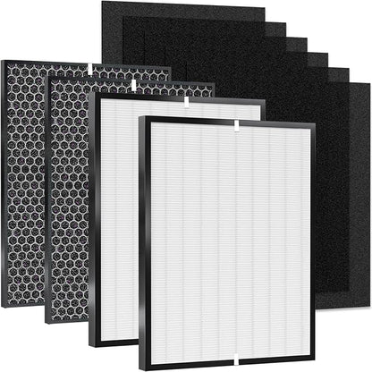 10-Pack 3000 Replacement Filters Compatible AD3000 Air Purifi-er, 3000Pro Air by Amboseli